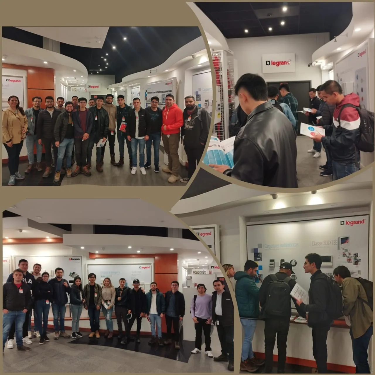 Visita Técnica Legrand-Ingeniería Eléctrica