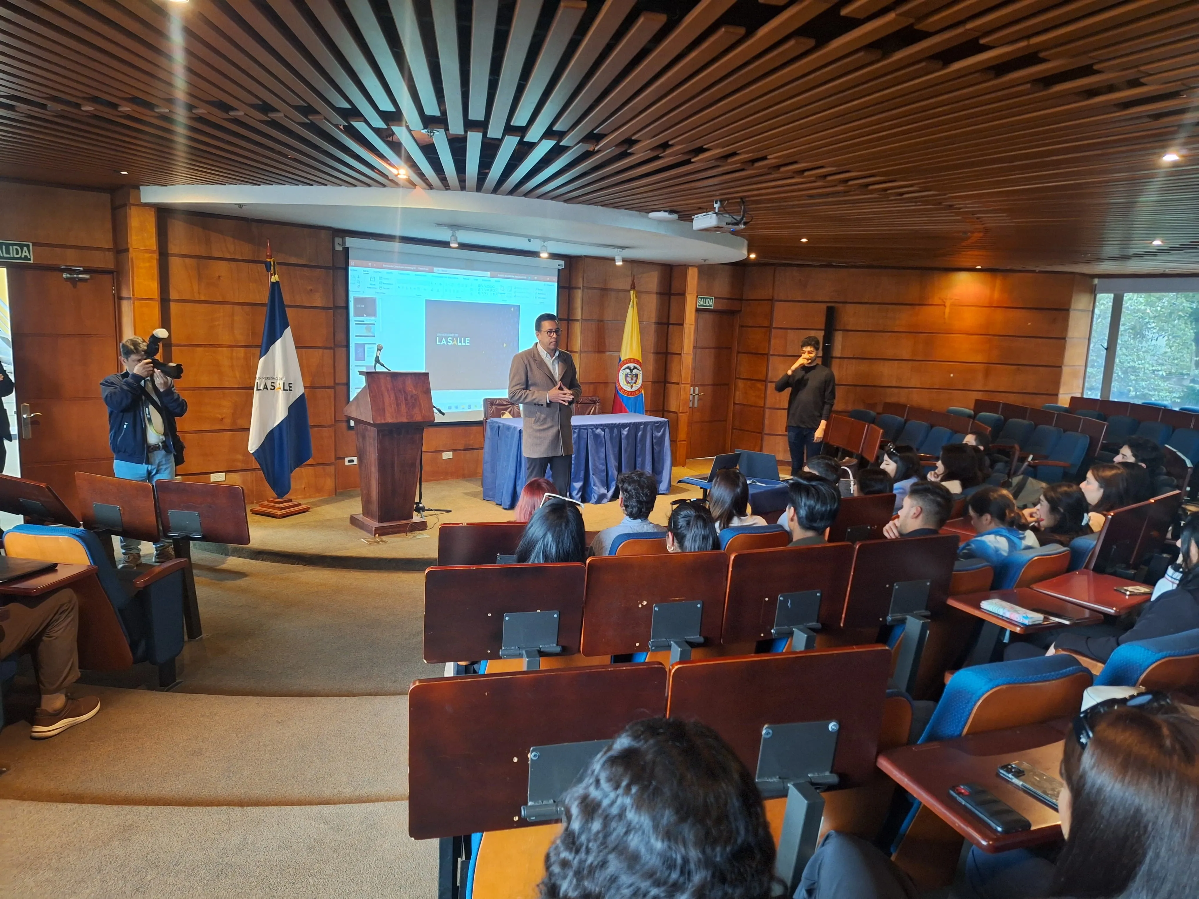 Visita académica La Salle Morelia