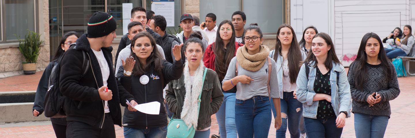 Voces de nuestros estudiantes lasallistas sobre el 2020