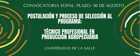 Webinar Agrociencias (Técnico Yopal)
