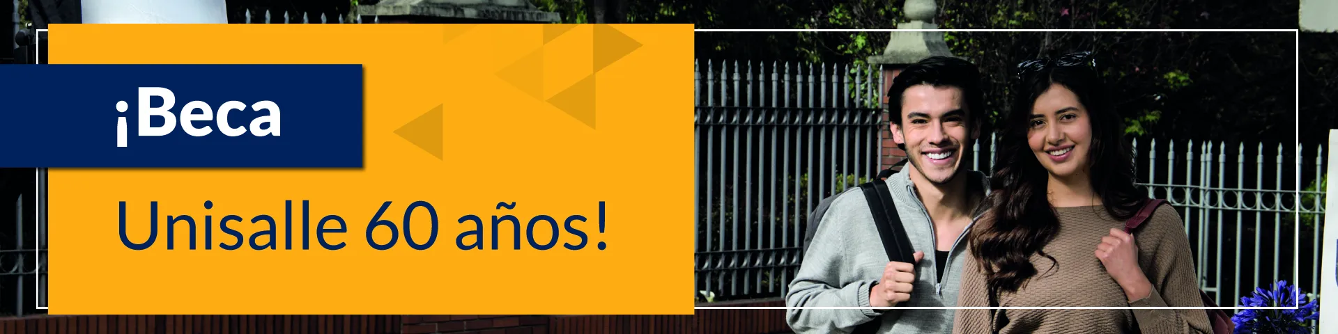 ¡Unisalle cumplirá 60 años y tiene grandes noticias para tí!