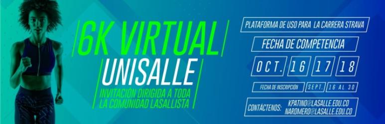Competencia 6k Virtual Unisalle