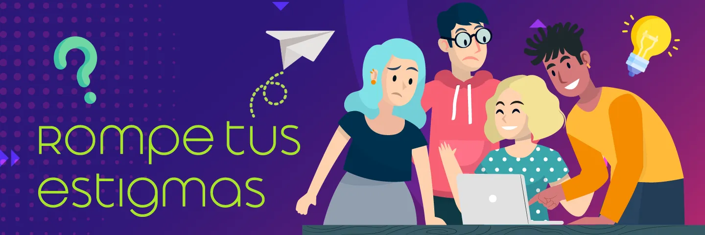 ROMPE TUS ESTIGMAS: Resolvemos tus dudas sobre salud mental.