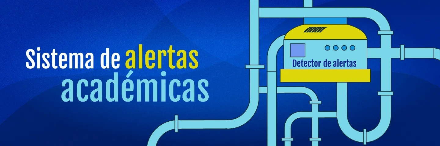 ¿Conoces el sistema de alertas académicas para estudiantes virtuales y a...