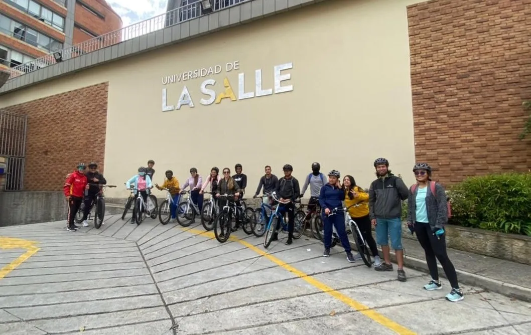 Así fue nuestro ciclopaseo por el Humedal El Salitre