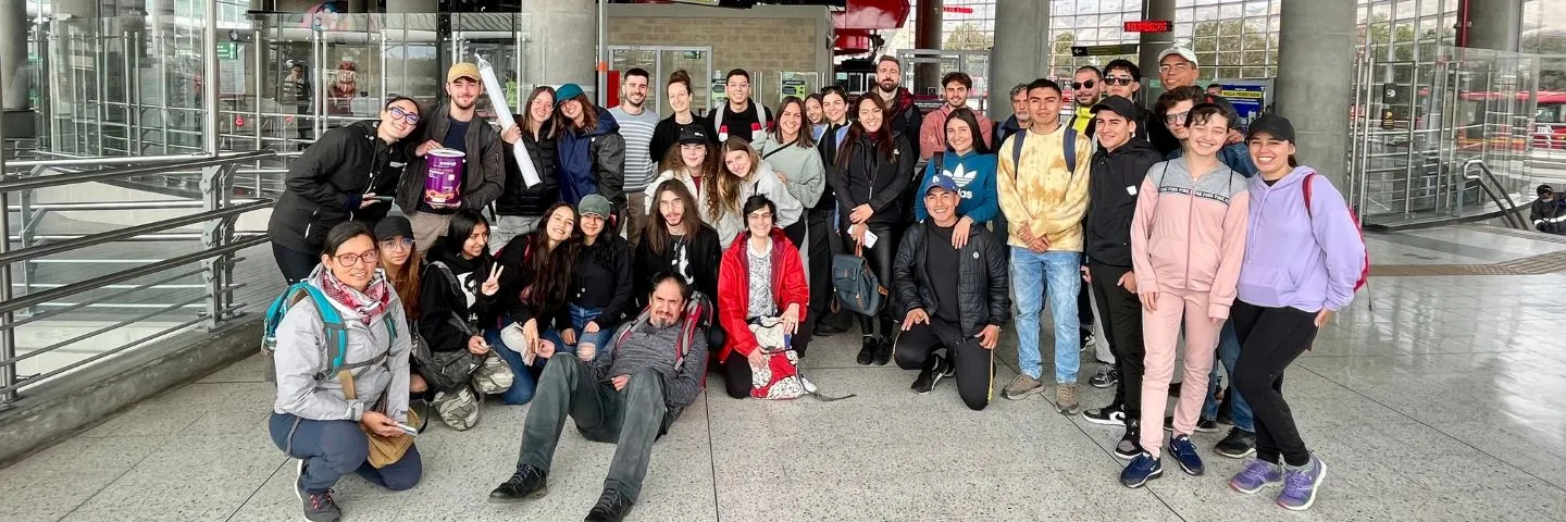 La FADU lideró Experiencia Internacional en Colombia