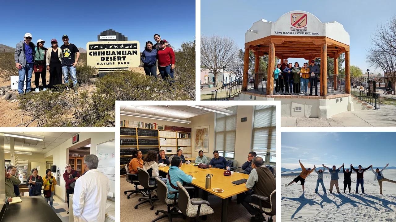 NMSU and Universidad de La Salle received a 100k Strong in the Americas grant