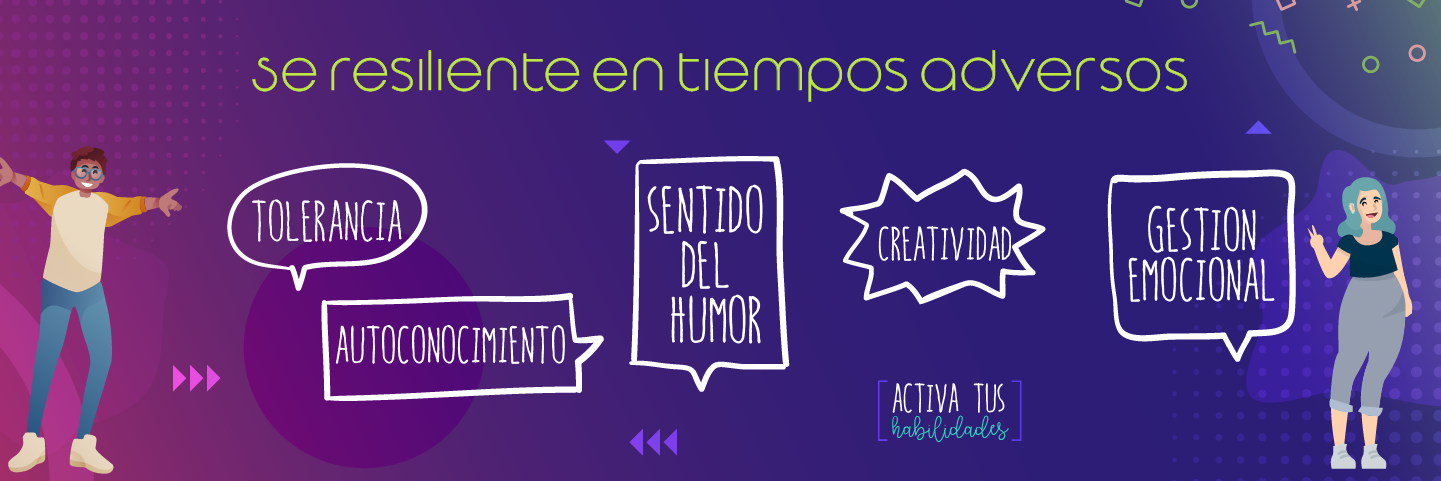 Se resiliente en tiempos adversos