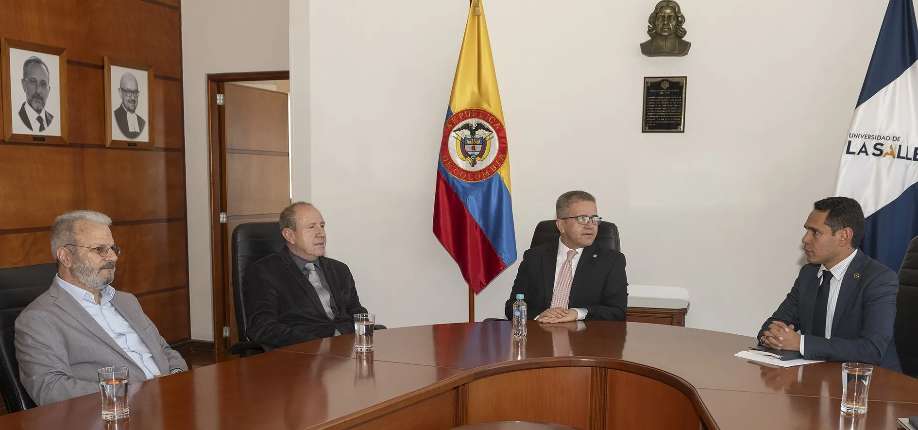 Building international academic ties