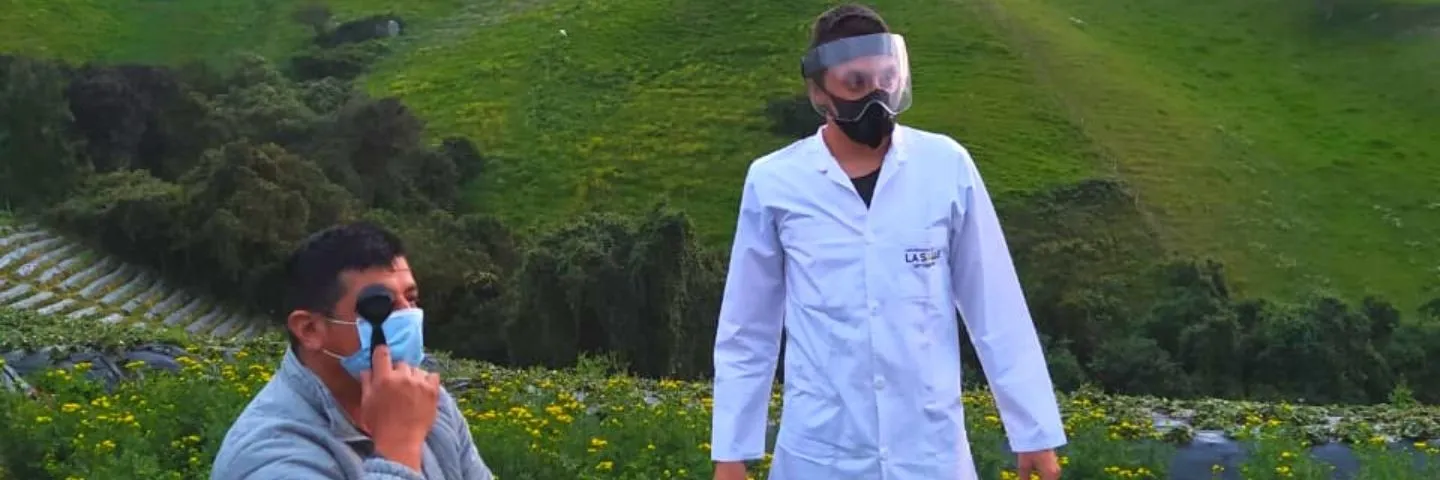 Los agroquímicos y la salud visual