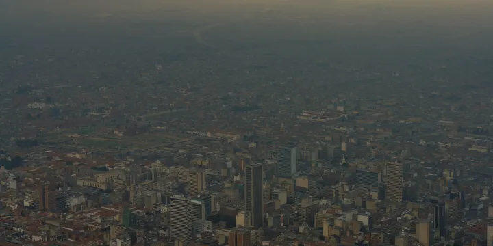 ¿Qué pasa con la calidad del aire en Bogotá?