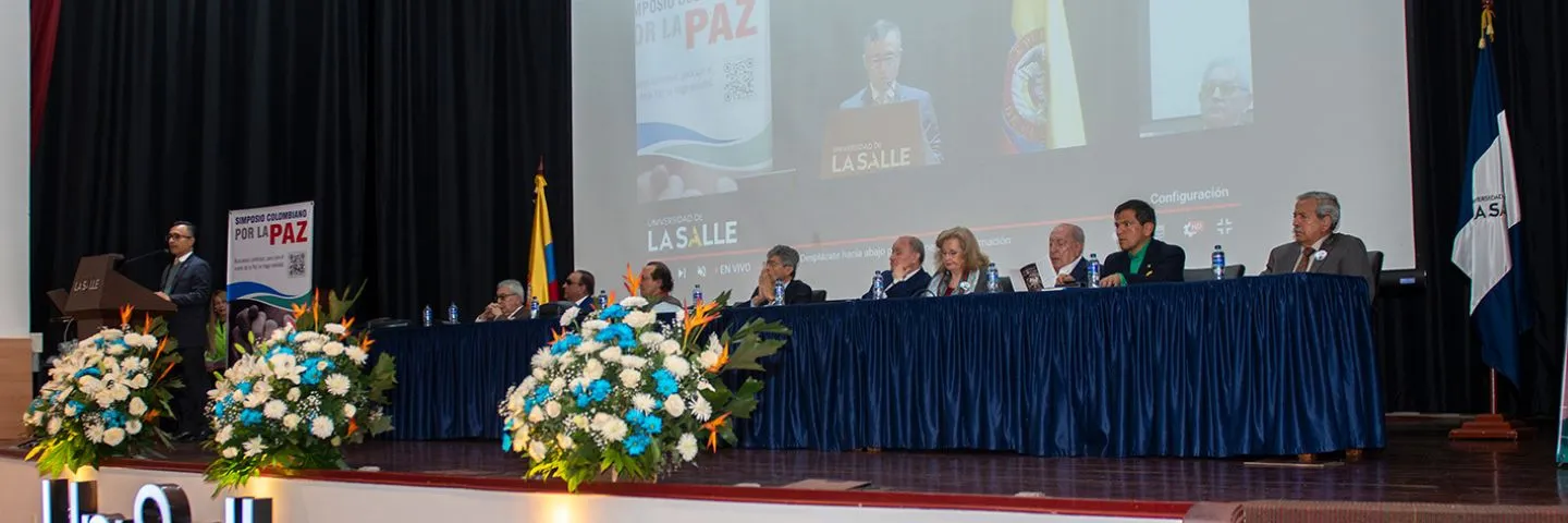La apuesta educativa de Unisalle por la paz