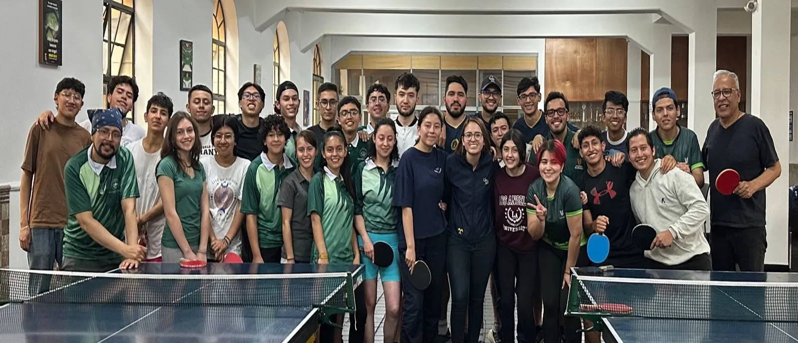 Vivimos con intensidad nuestro Torneo Interinstitucional de Tenis de Mesa...