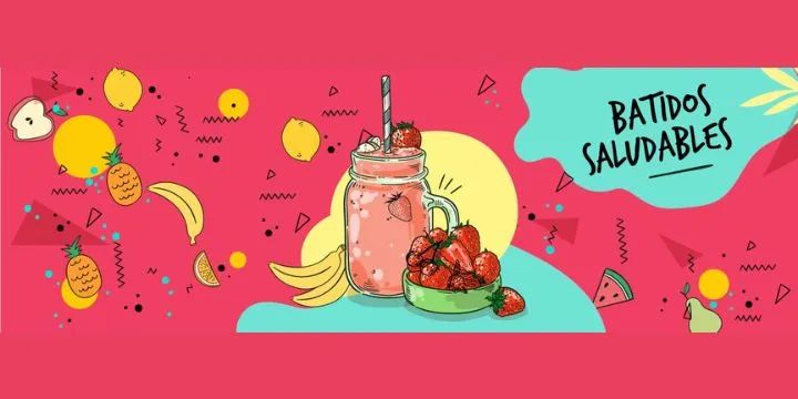 Batidos saludables
