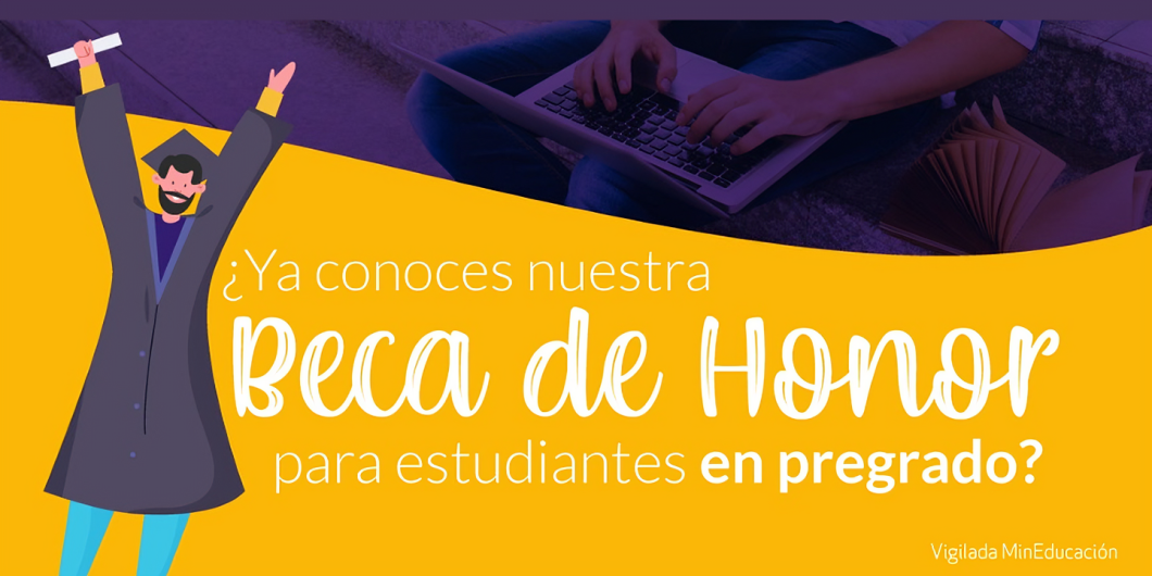 Becas de Honor pregrado