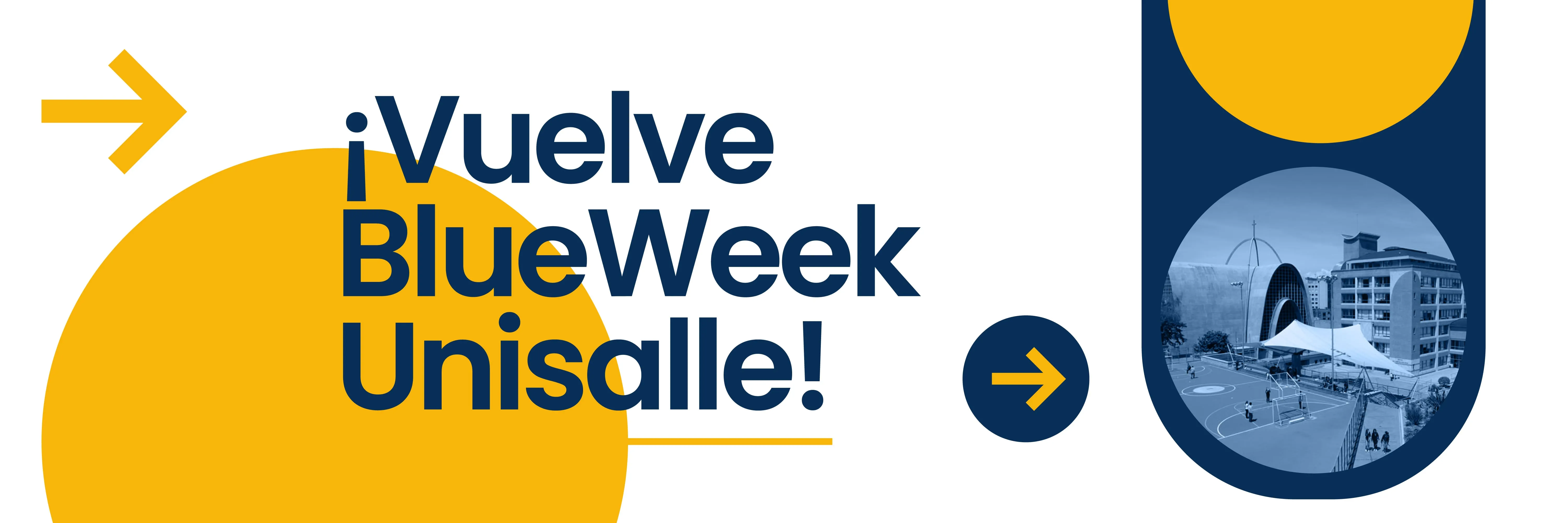 ¡Vuelve Blueweek Unisalle!