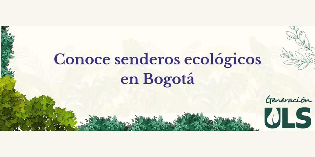 Cómo y dónde realizar caminatas ecológicas en Bogotá