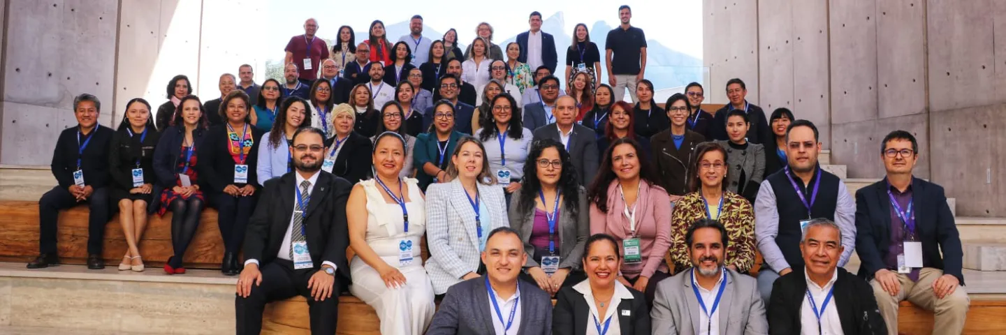 Docentes representan a Unisalle en Cátedra Unesco 2023