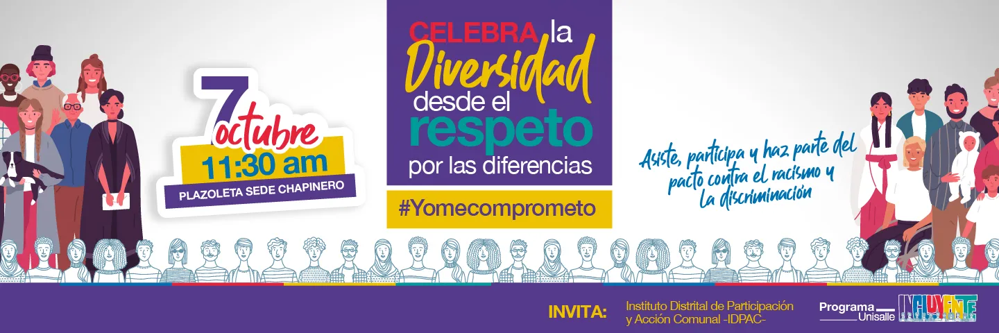 Celebremos la diversidad desde el respeto por las diferencias