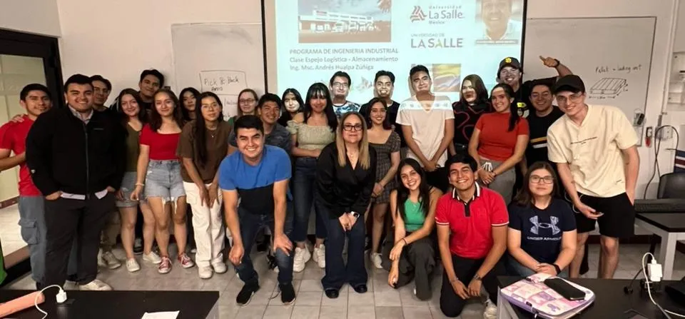 Clases espejo La Salle, Colombia-México: Infraestructura de almacenamiento