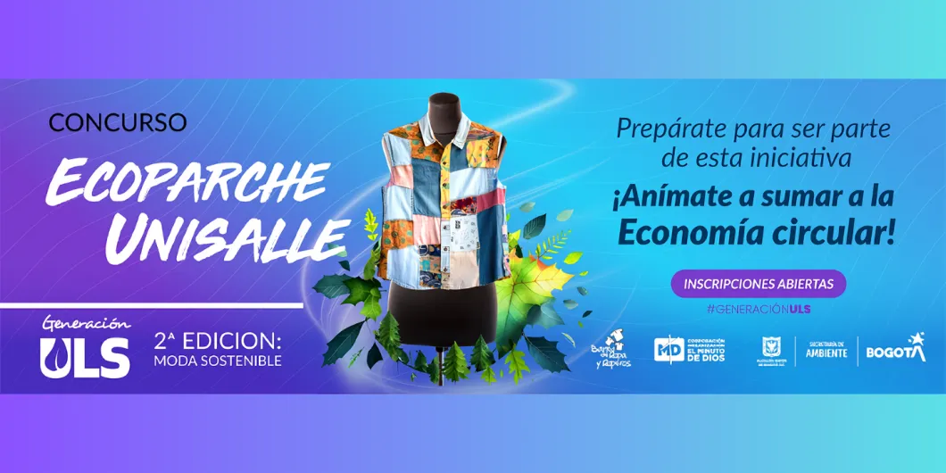 II Concurso Ecoparche Unisalle: Moda sostenible