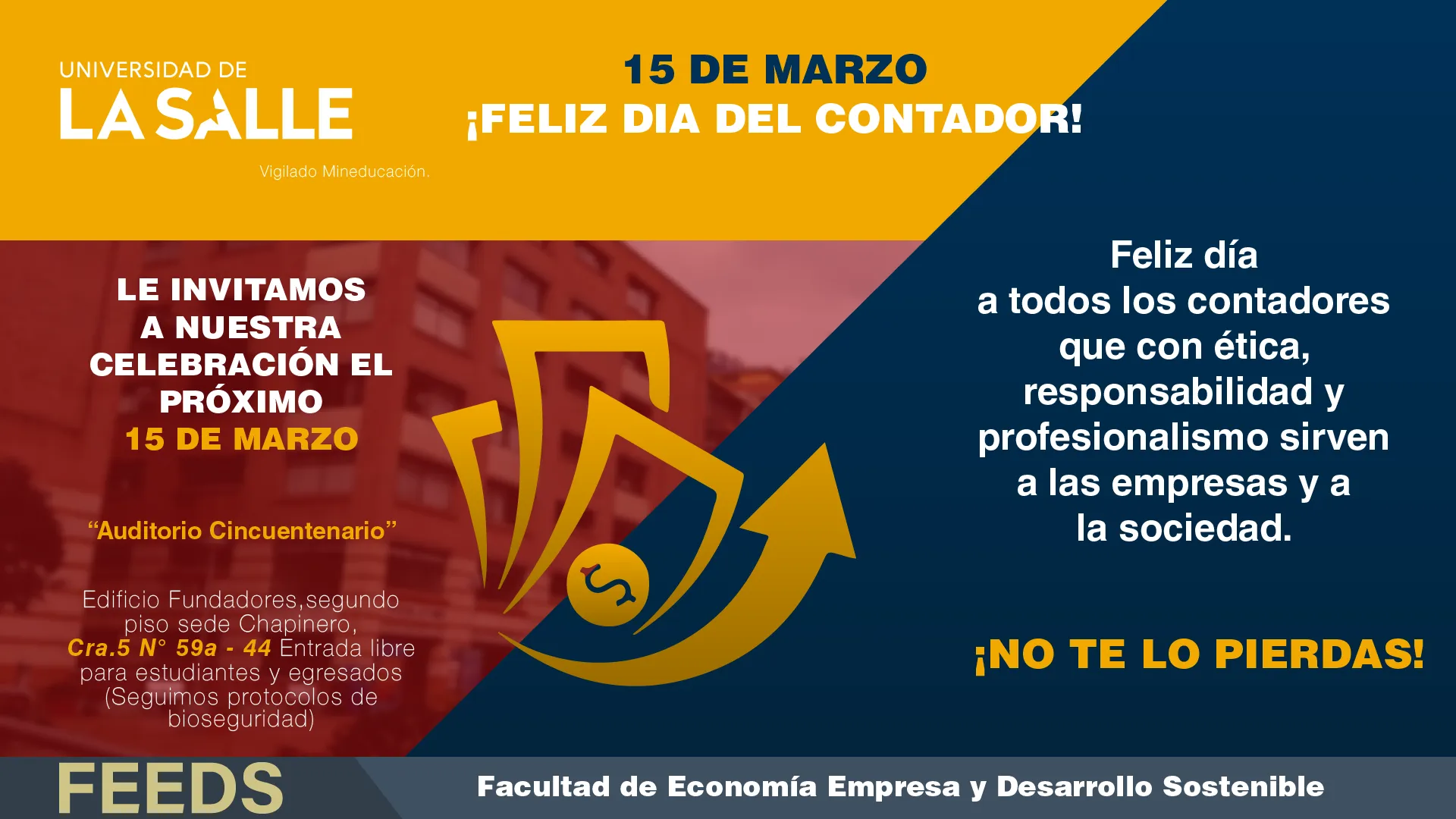 Feliz día del Contador Público 2022