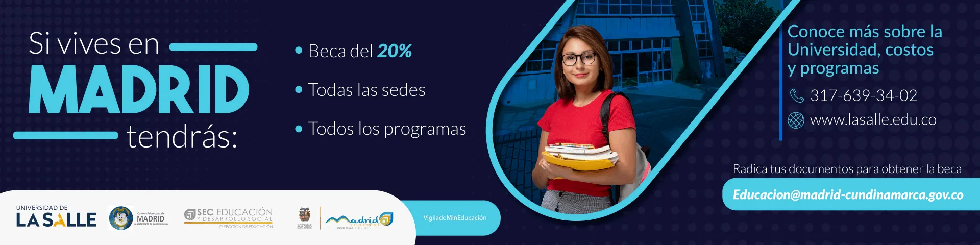 Nuevo convenio con el Municipio de Madrid