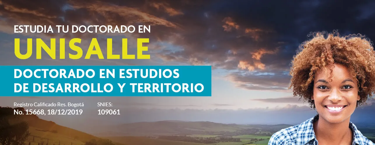 Estudia tu Doctorado en Unisalle con la Convocatoria 933 de Minciencias