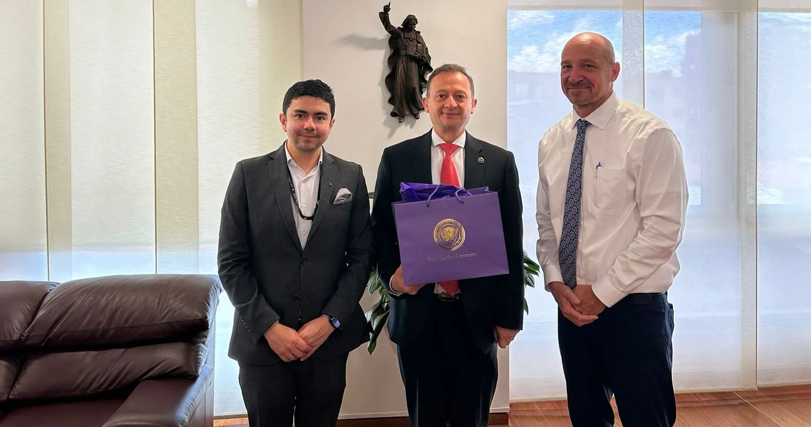 La Salle University strengthening the cooperation agenda with ECU