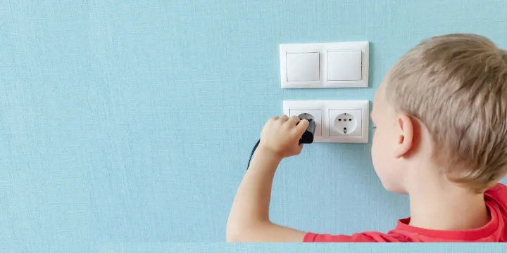 Cuidados de los niños: prevención de accidentes caseros