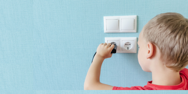 Cuidados de los niños: prevención de accidentes caseros