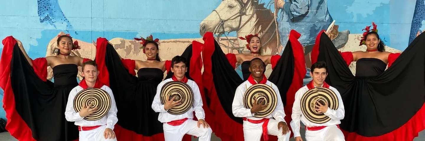 Cultura al Parque con estudiantes del campus Utopía en Yopal