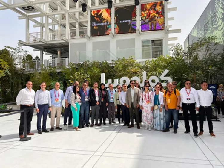 Unilasalle took part of the Colombian Academic delegation at Expo 2020 Dubai