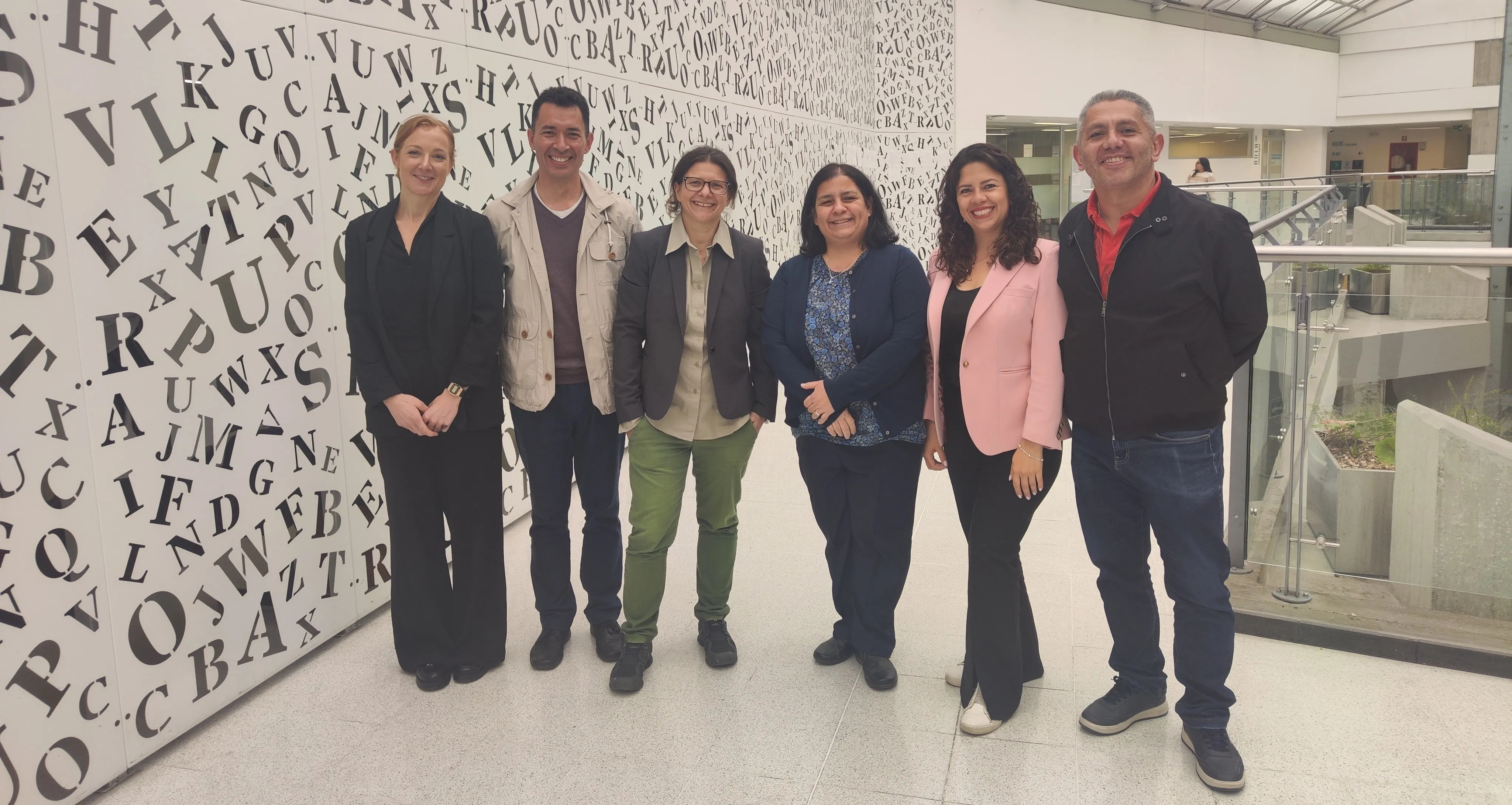 A delegation from the University of Essex (UK) visited La Salle University