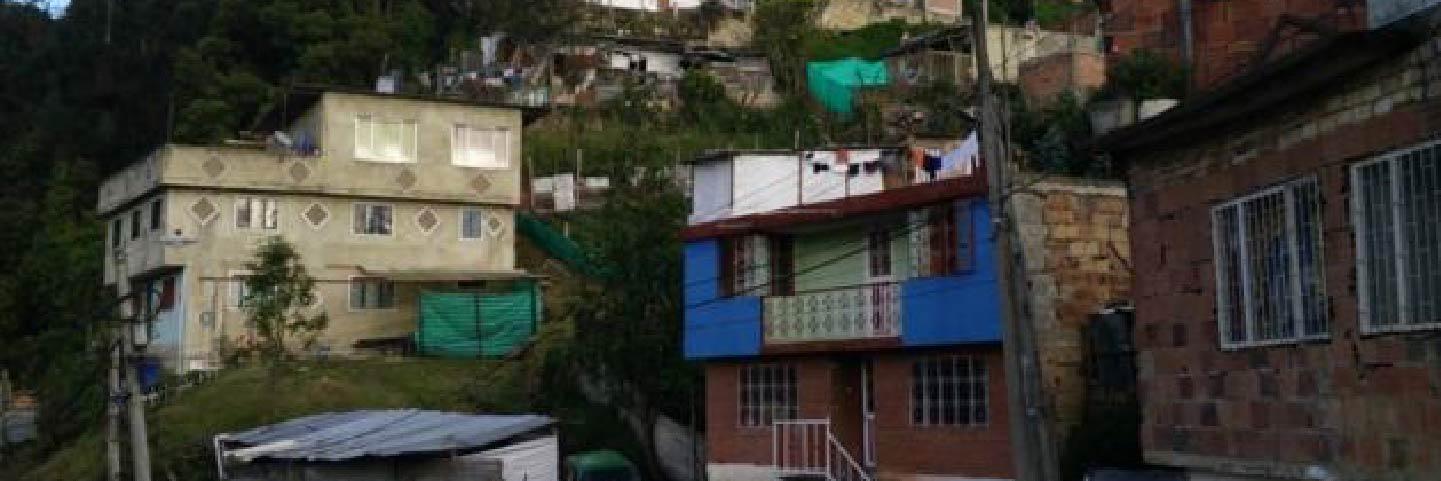 Investigaciones para el desarrollo urbano y rural de Colombia