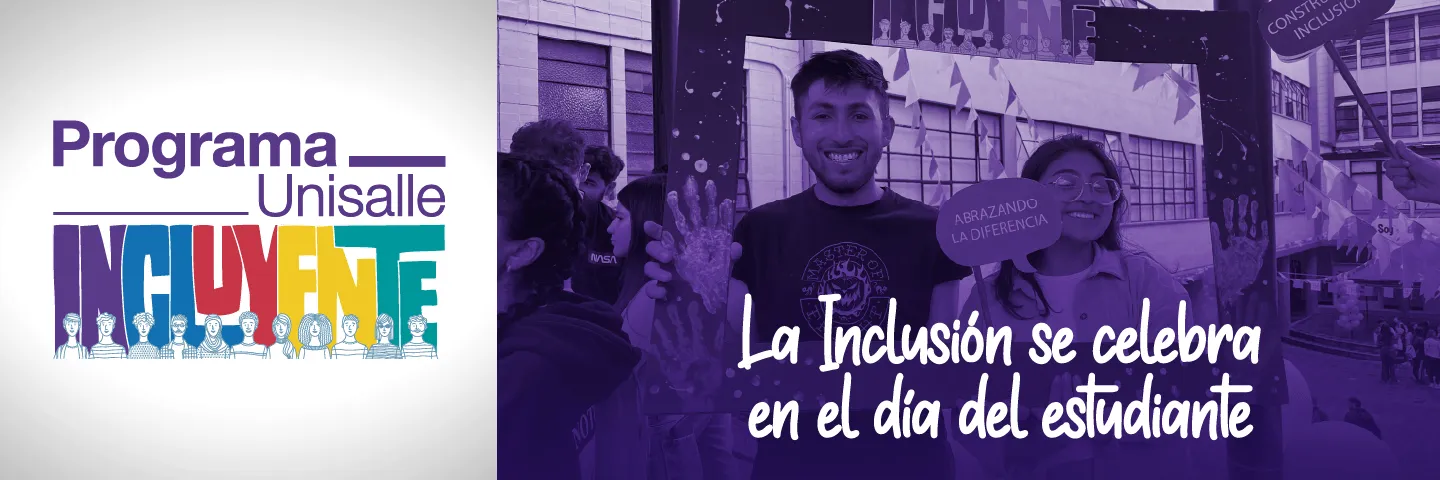 La inclusión se celebra en el Día del Estudiante