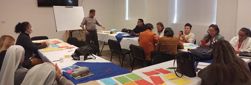 Unisalle lidera encuentros formativos con Escuelas Normales Superiores