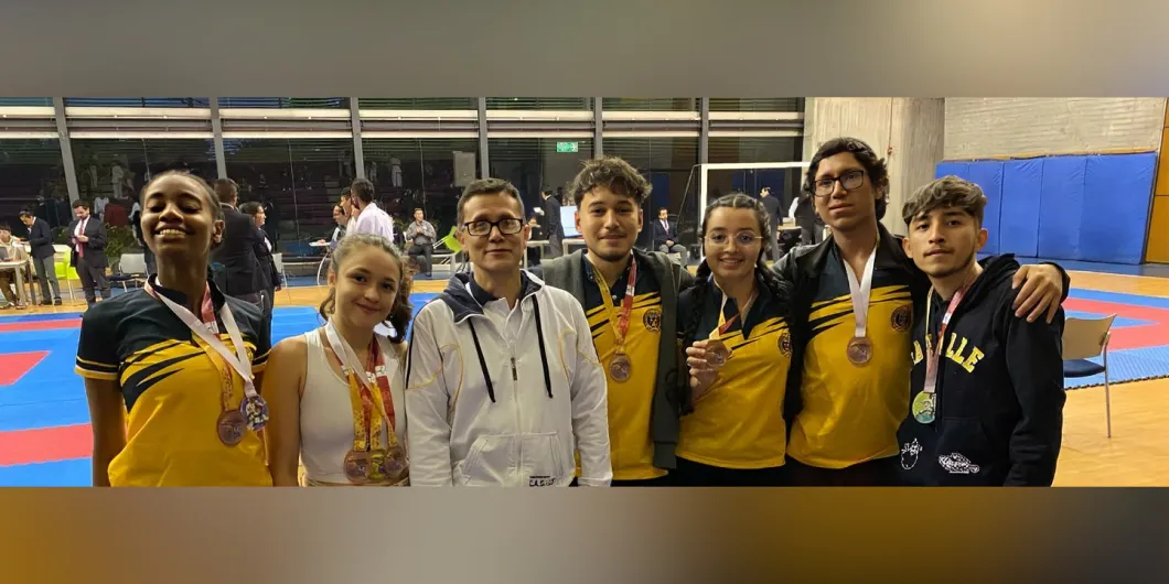 Unisalle se destaca con éxitos en torneos interuniversitarios