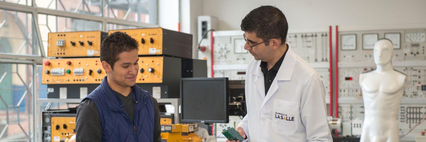 Estudiar ingeniería en la Universidad de La Salle es COOL