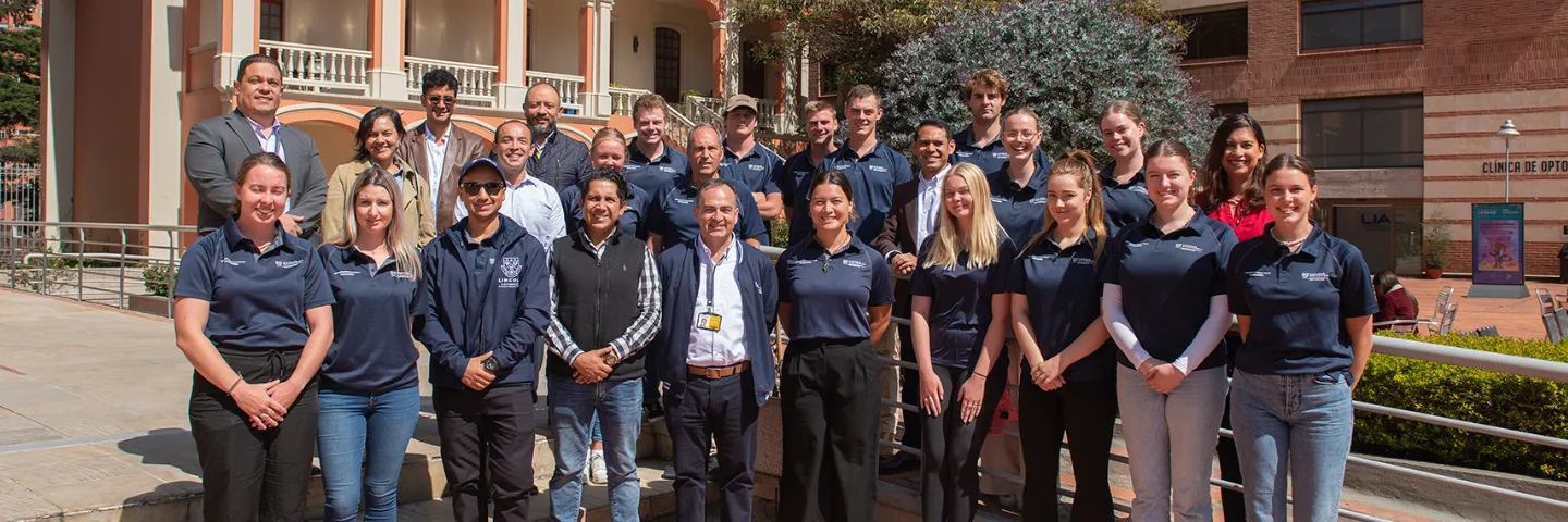 Neozelandeses exploran el agro colombiano con Unisalle