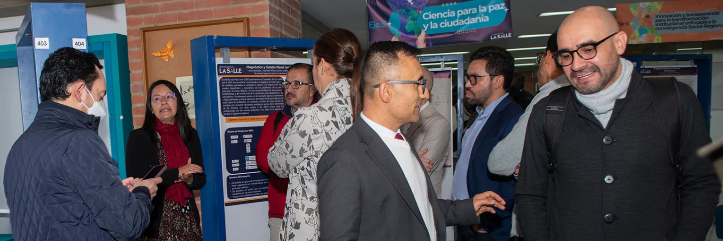 Expoinvestigación Unisalle: oportunidad visibilizar la investigación de la...