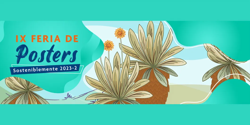 IX Feria de posters sostenible-mente 2023-II