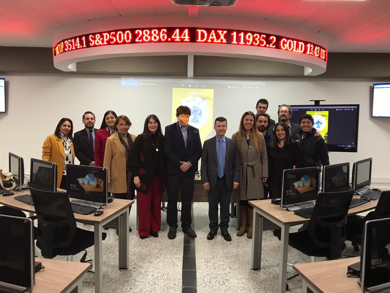 Inauguración del Laboratorio de Finanzas FINTRADE