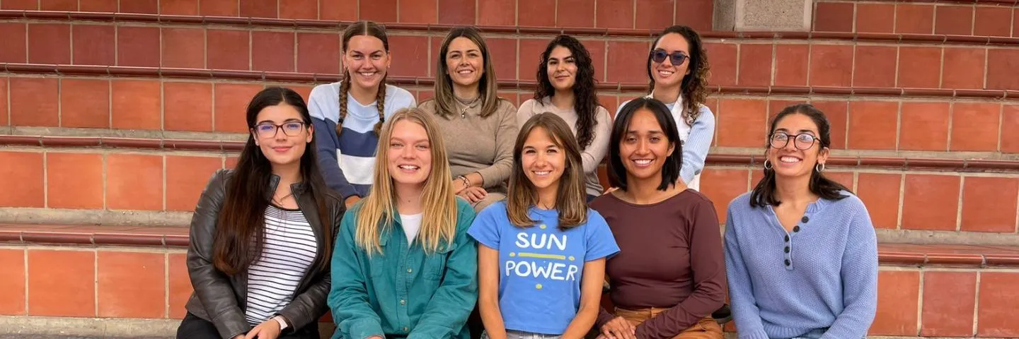 Fondo 100 K: estudiantes de UC Davis visitaron Unisalle