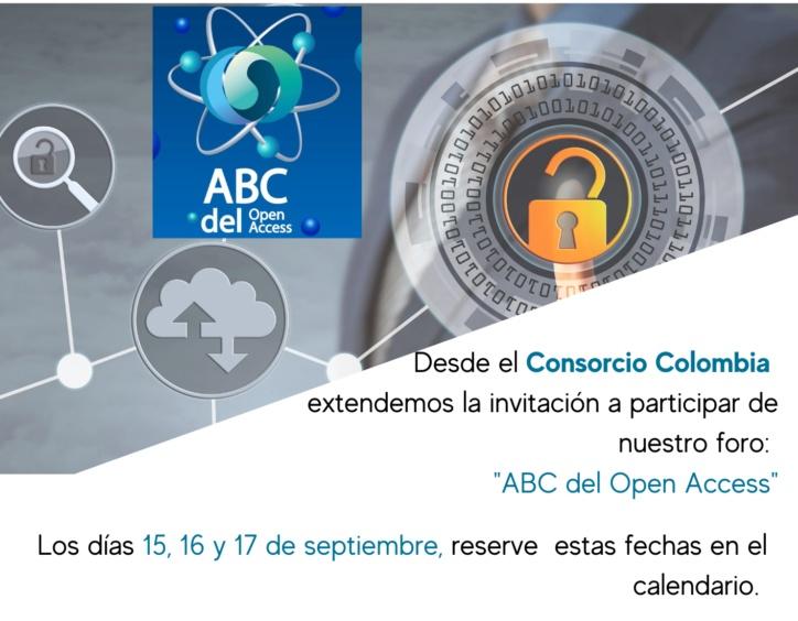 Foro "ABC del Open Access"