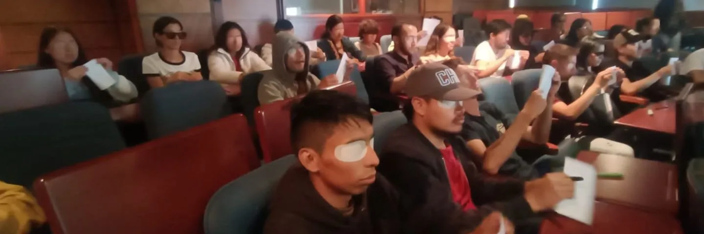 Fotogramas y sensaciones inclusivas: séptimo arte para todos