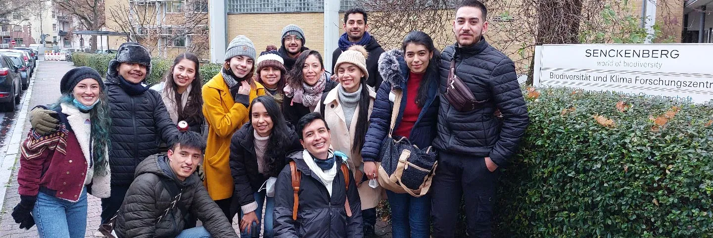 Estudiantes lasallistas ganan beca para gira académica en Alemania