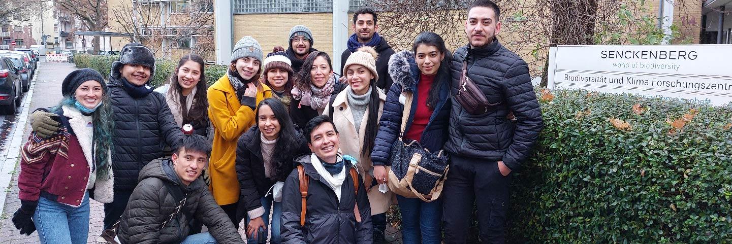 Estudiantes lasallistas ganan beca para gira académica en Alemania