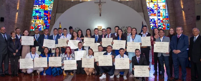 Fechas de ceremonias de grado para el 2023