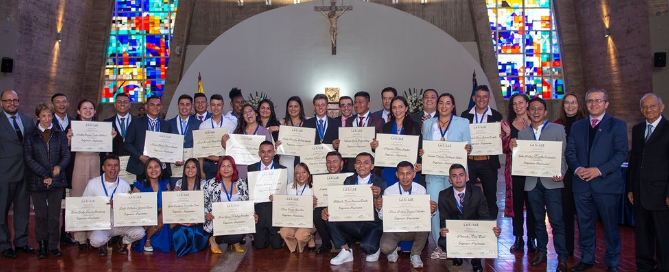 Fechas de ceremonias de grado para el 2023
